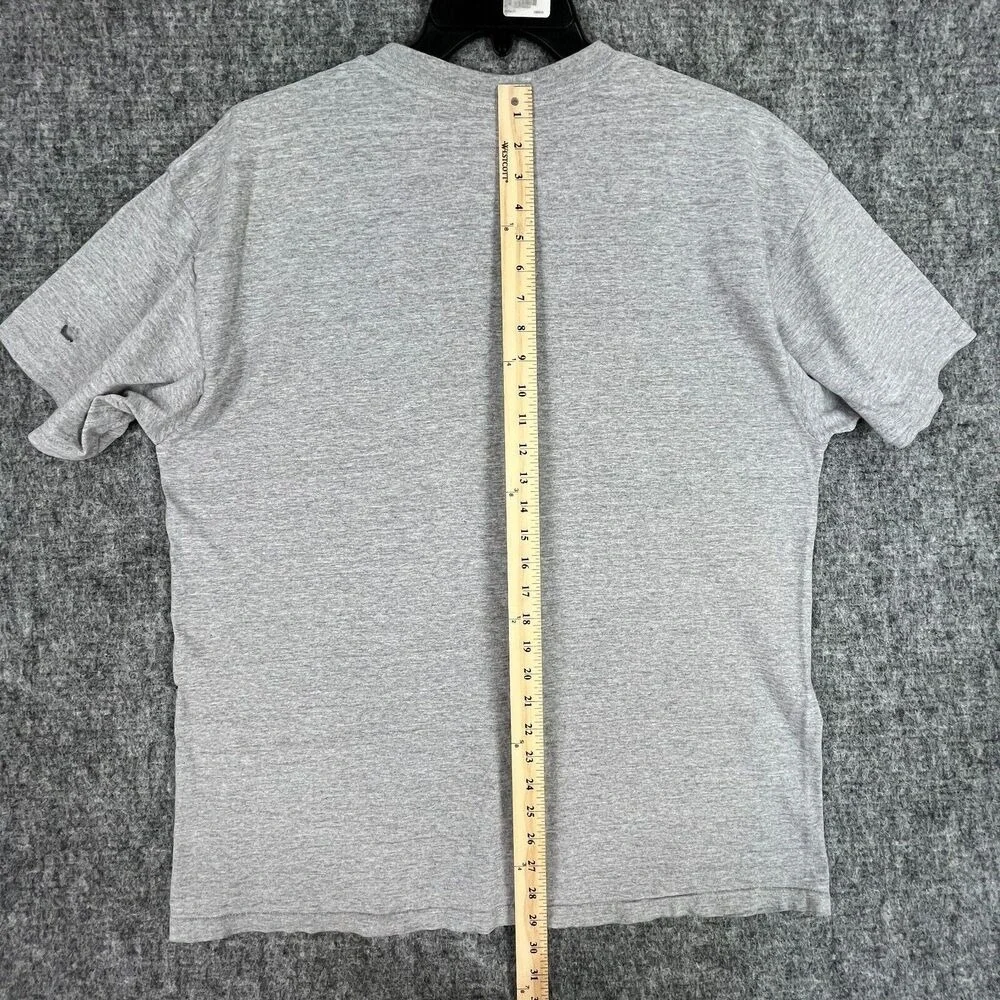 NIKE SHIRT MENS EXTRA LARGE GRAY VTG USA‎ made 1990s TEE
